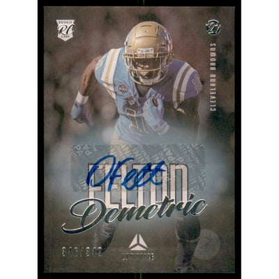 2021 Panini Luminance Autographs #150 Demetric Felton/349