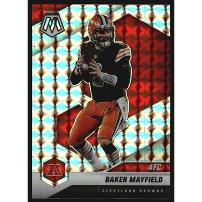 2021 Panini Mosaic Mosaic #225 Baker Mayfield AFC