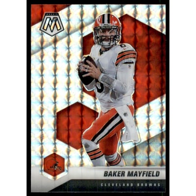 2021 Panini Mosaic Mosaic #52 Baker Mayfield