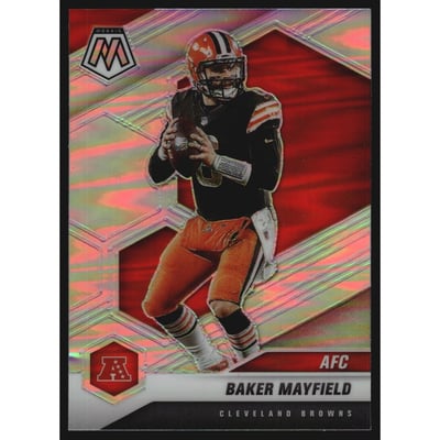 2021 Panini Mosaic Silver #225 Baker Mayfield AFC