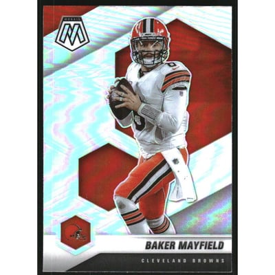 2021 Panini Mosaic Silver #52 Baker Mayfield