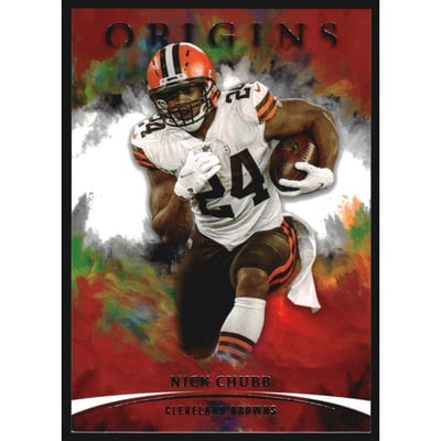 2021 Panini Origins #23 Nick Chubb