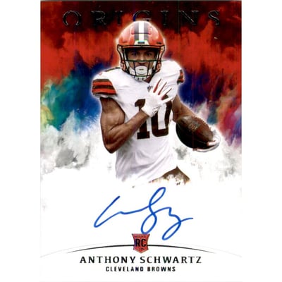 2021 Panini Origins Rookie Autographs #31 Anthony Schwartz