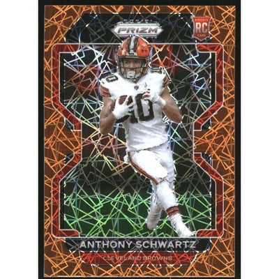 2021 Panini Prizm Prizms Lazer #361 Anthony Schwartz