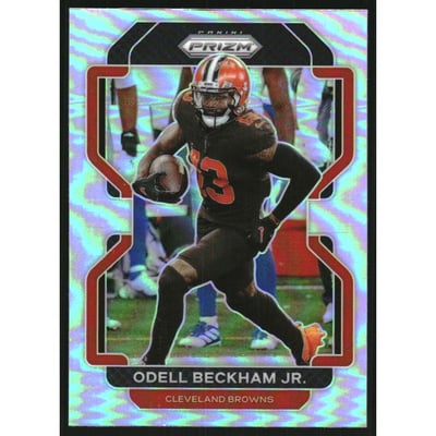 2021 Panini Prizm Prizms Silver #261 Odell Beckham Jr.
