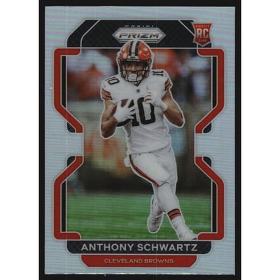 2021 Panini Prizm Prizms Silver #361 Anthony Schwartz