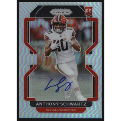2021 Panini Prizm Rookie Autographs Prizms #361 Anthony Schwartz