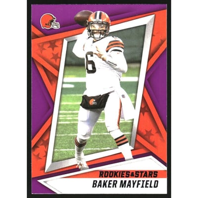 2021 Rookies and Stars Purple #20 Baker Mayfield
