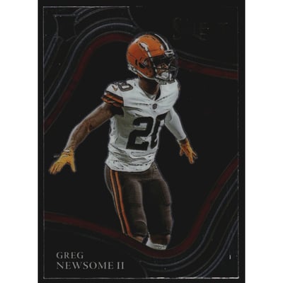 2021 Select #387 Greg Newsome II RC