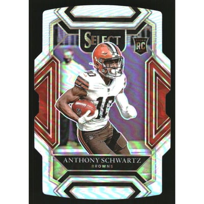 2021 Select Prizm Silver Die Cut #270 Anthony Schwartz