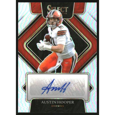 2021 Select Signatures Prizm #14 Austin Hooper/299