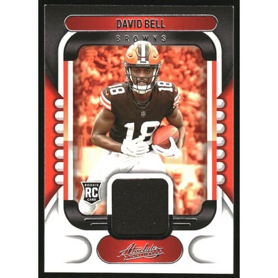 2022 Absolute Absolute Rookie Materials #32 David Bell