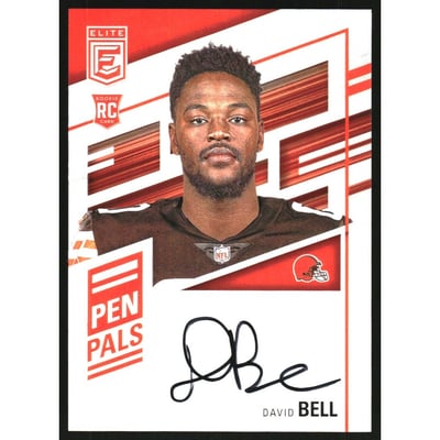 2022 Elite Pen Pals #32 David Bell