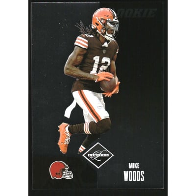 2022 Limited '04 Limited Tribute Rookies #50 Mike Woods