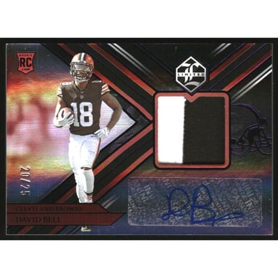 2022 Limited Amethyst Spotlight #132 David Bell JSY AU/25