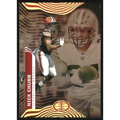 2022 Panini Illusions Bronze #22 Nick Chubb