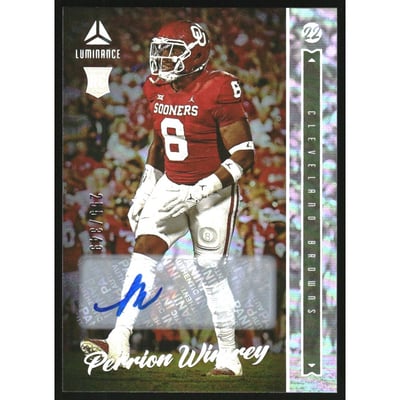 2022 Panini Luminance Autographs #175 Perrion Winfrey/349