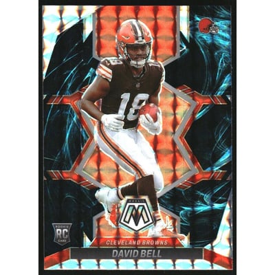 2022 Panini Mosaic Mosaic Genesis #328 David Bell