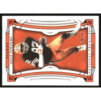 2022 Panini National Treasures #33 Ozzie Newsome