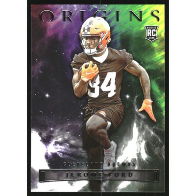 2022 Panini Origins #127 Jerome Ford RC