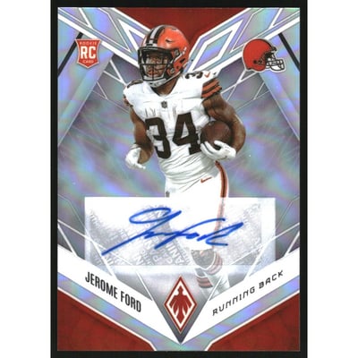 2022 Panini Phoenix Autographs #149 Jerome Ford