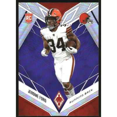 2022 Panini Phoenix Purple #149 Jerome Ford