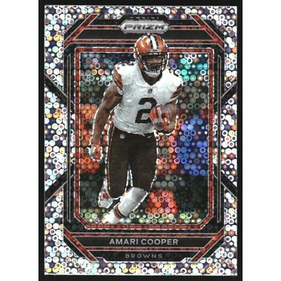 2022 Panini Prizm Prizms No Huddle #69 Amari Cooper