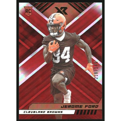 2022 Panini XR Red #149 Jerome Ford