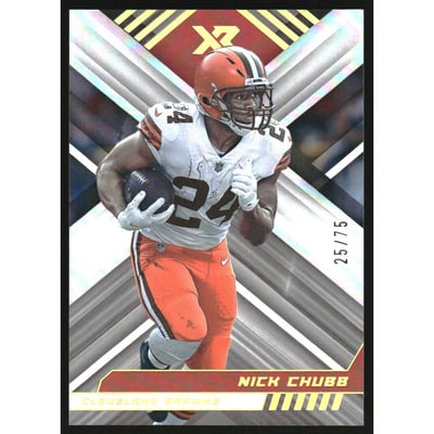 2022 Panini XR White #22 Nick Chubb