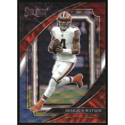 2022 Select Prizm Tri Color #339 Deshaun Watson