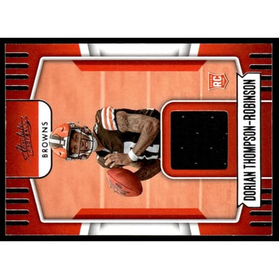2023 Absolute Absolute Rookie Materials #37 Dorian Thompson-Robinson