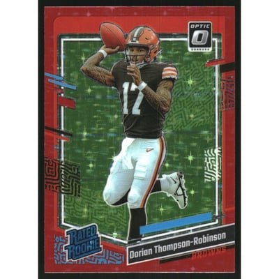2023 Donruss Optic Red Stars #225 Dorian Thompson-Robinson RR