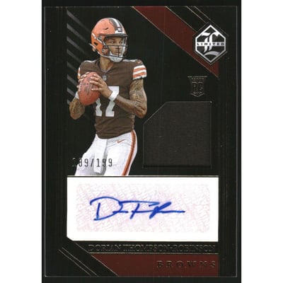 2023 Limited #110 Dorian Thompson-Robinson JSY AU RC