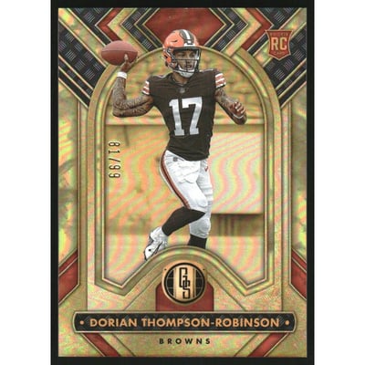 2023 Panini Gold Standard #136 Dorian Thompson-Robinson RC