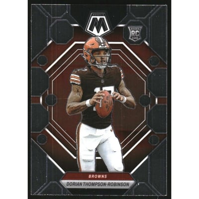 2023 Panini Mosaic #316 Dorian Thompson-Robinson RC
