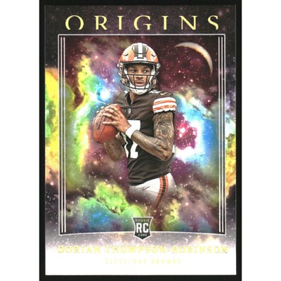 2023 Panini Origins #140 Dorian Thompson-Robinson RC