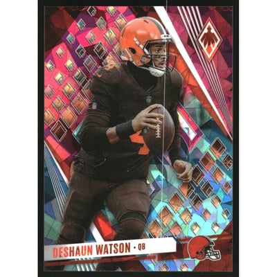 2023 Panini Phoenix Fire and Ice #14 Deshaun Watson