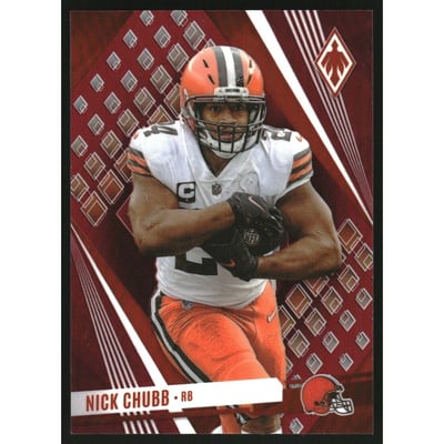 2023 Panini Phoenix SP Red #49 Nick Chubb