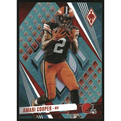 2023 Panini Phoenix Teal #80 Amari Cooper
