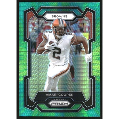 2023 Panini Prizm Prizms Hyper #64 Amari Cooper