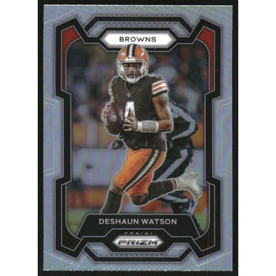 2023 Panini Prizm Prizms Silver #65 Deshaun Watson