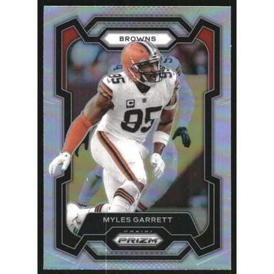 2023 Panini Prizm Prizms Silver #68 Myles Garrett