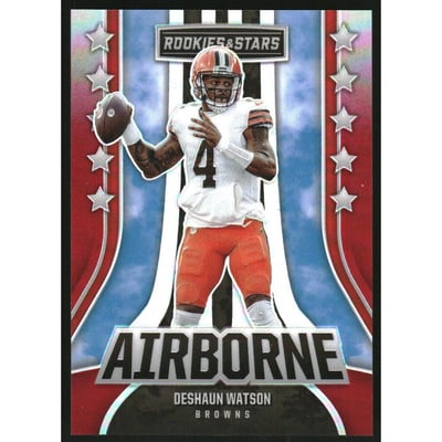 2023 Rookies and Stars Airborne Red #8 Deshaun Watson