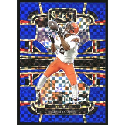 2023 Select Prizm Blue #24 Amari Cooper