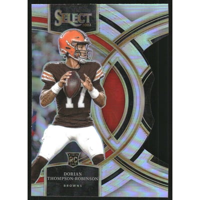 2023 Select Prizm Silver Die Cut #134 Dorian Thompson-Robinson