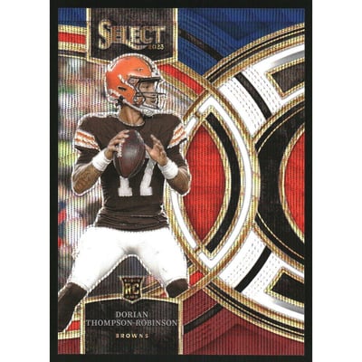 2023 Select Prizm Tri Color #134 Dorian Thompson-Robinson