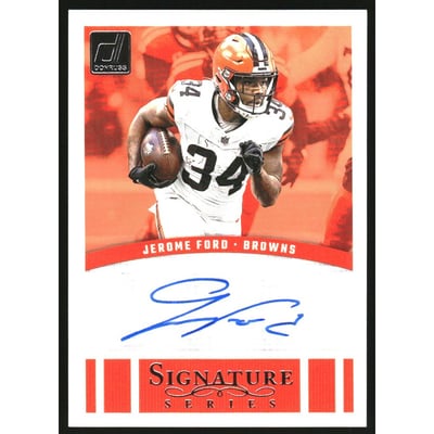 2024 Donruss Signature Series #42 Jerome Ford