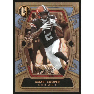 2024 Panini Gold Standard Platinum #23 Amari Cooper