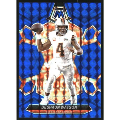 2024 Panini Mosaic Mosaic Blue #50 Deshaun Watson