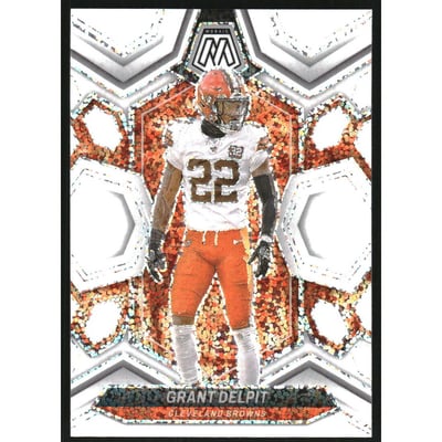 2024 Panini Mosaic White Sparkle #56 Grant Delpit